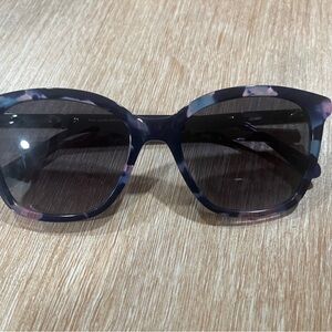 Kate Spade Blue and Pink Women's Sunglasses